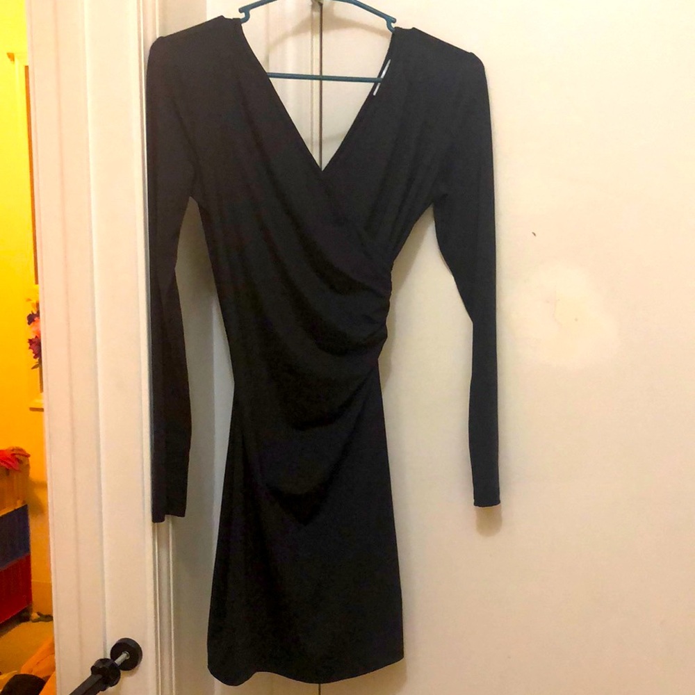 Bodycon black dress